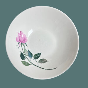 Homer Laughlin Eggshell Dubarry Rose Cunningham & Pickett Serving Bowl Pink
